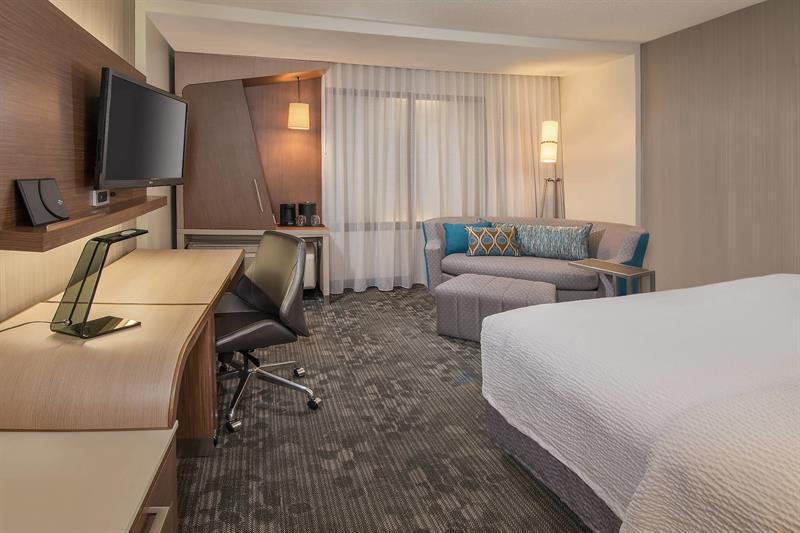 Courtyard By Marriott Tampa Northwest/Veterans Expressway Otel West Chase Dış mekan fotoğraf