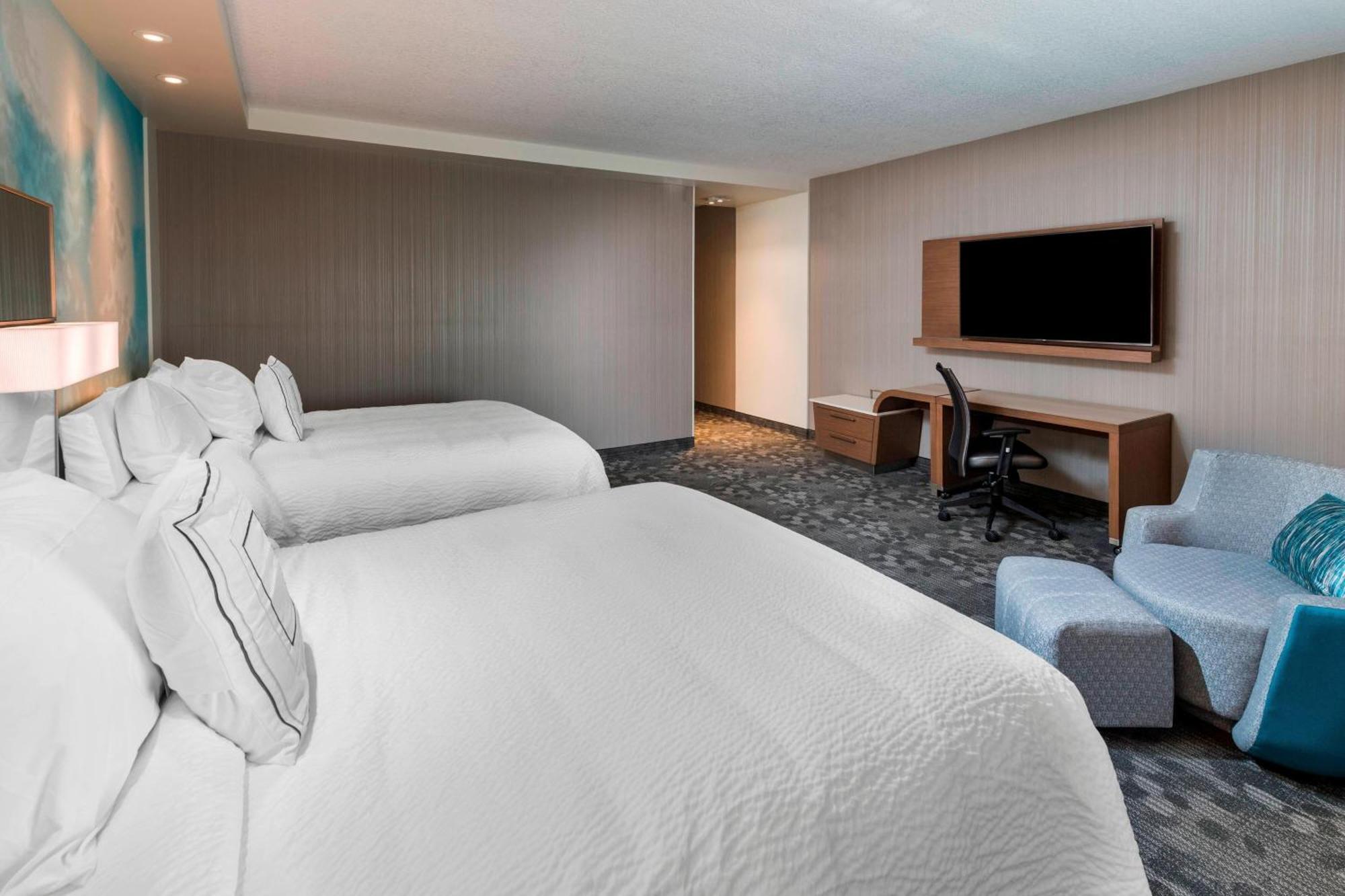 Courtyard By Marriott Tampa Northwest/Veterans Expressway Otel West Chase Dış mekan fotoğraf