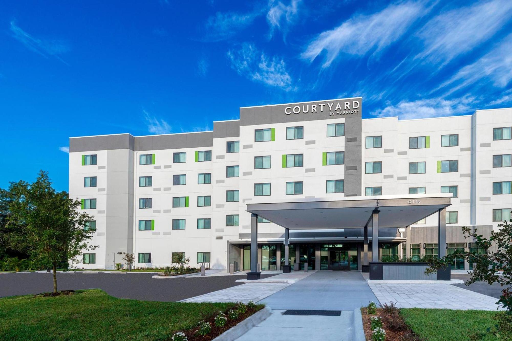 Courtyard By Marriott Tampa Northwest/Veterans Expressway Otel West Chase Dış mekan fotoğraf