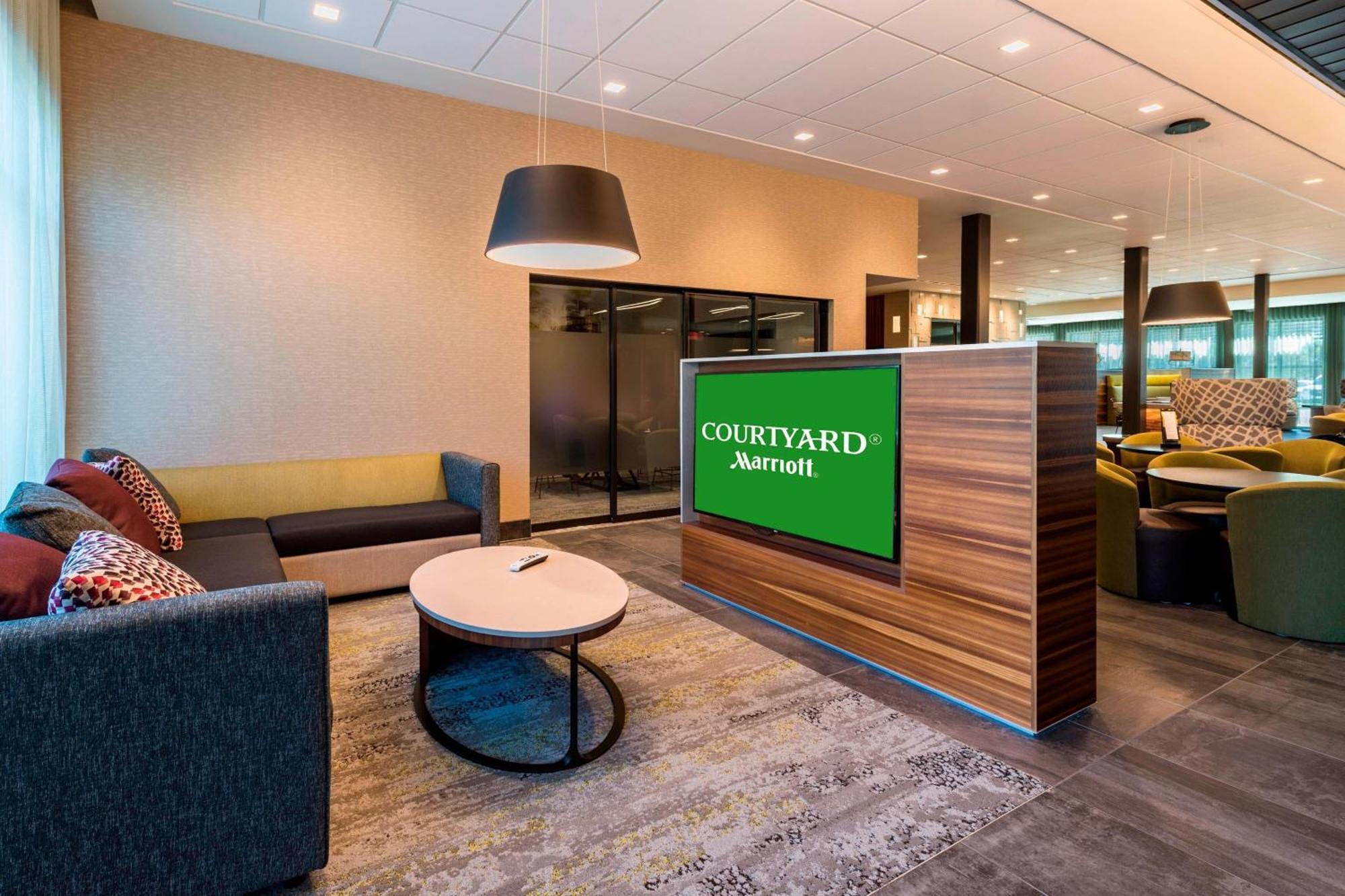 Courtyard By Marriott Tampa Northwest/Veterans Expressway Otel West Chase Dış mekan fotoğraf
