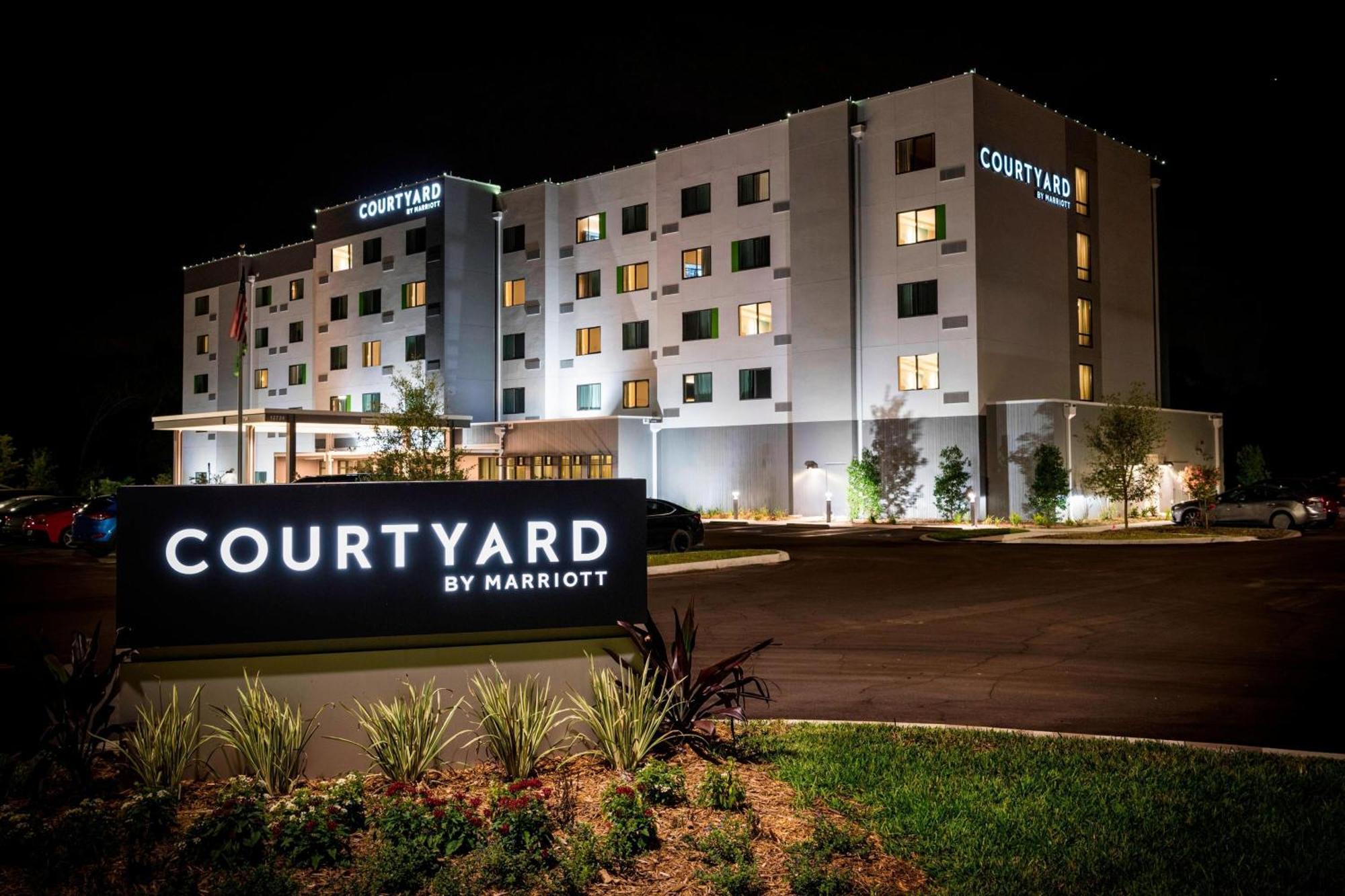 Courtyard By Marriott Tampa Northwest/Veterans Expressway Otel West Chase Dış mekan fotoğraf