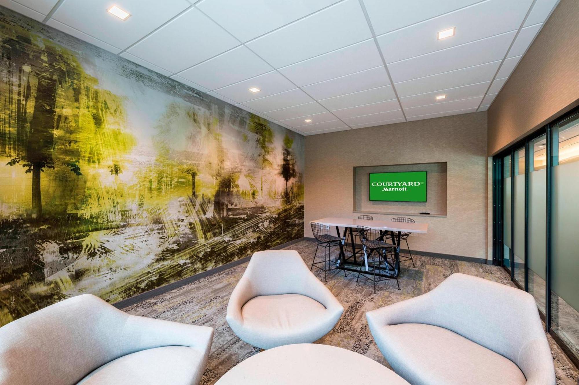 Courtyard By Marriott Tampa Northwest/Veterans Expressway Otel West Chase Dış mekan fotoğraf